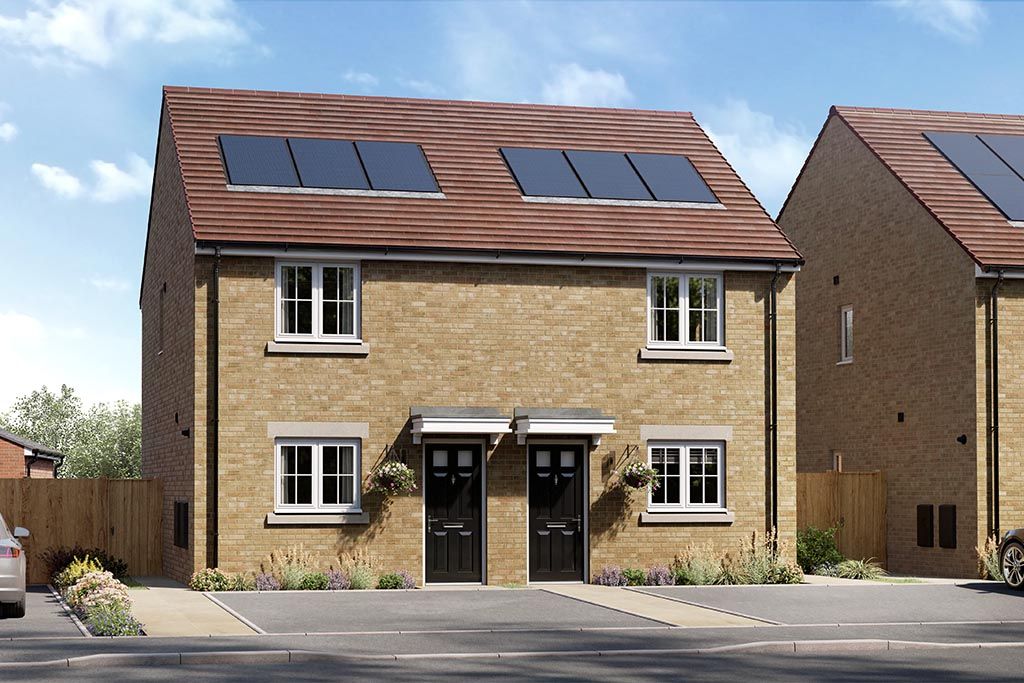 2 bed semi-detached house for sale"The Harland" at Kingsgate, Bridlington YO15