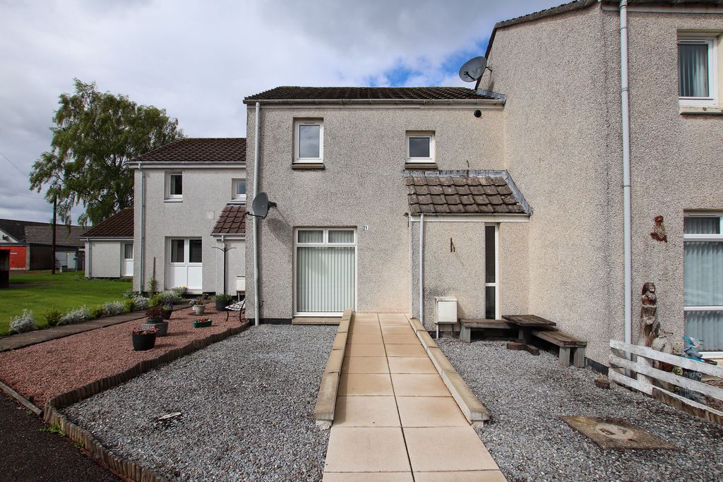 2 bed terraced house for saleGreen Court, Keith AB55