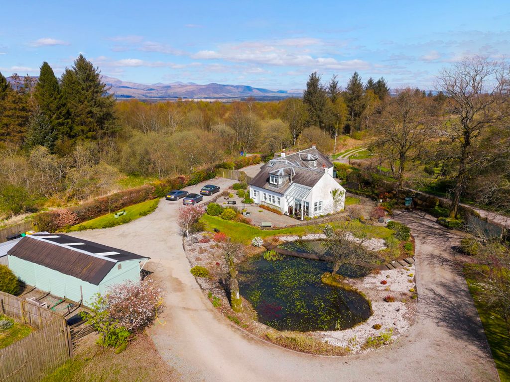 4 bed detached house for saleBalwill Cottage, Balfron Station G63