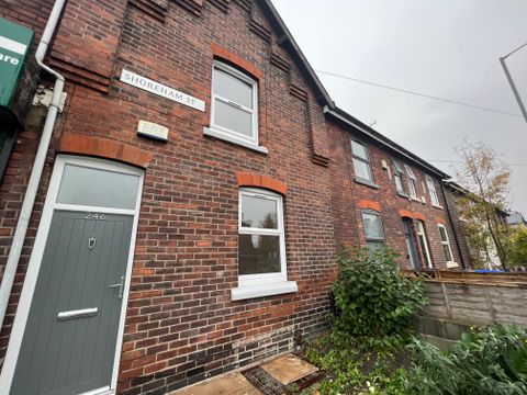 Shoreham Street, Sheffield S1