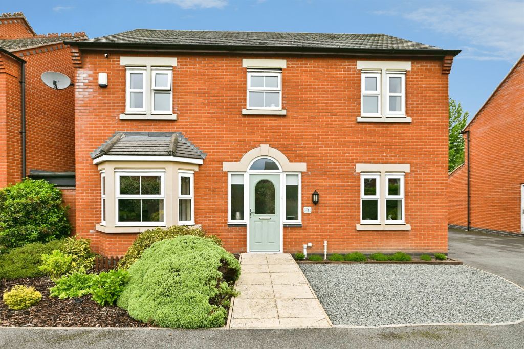4 bed detached house for saleHoward Drive, Kegworth, Derby DE74