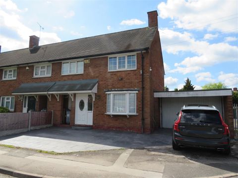 Silver Birch Road, Kingshurst, Birmingham B37