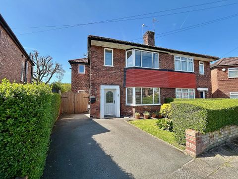 Broughville Drive, East Didsbury M20