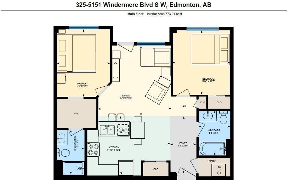 Additional image 8 of 325-5151 Windermere Boulevard SW, Edmonton, AB, T6W2K4