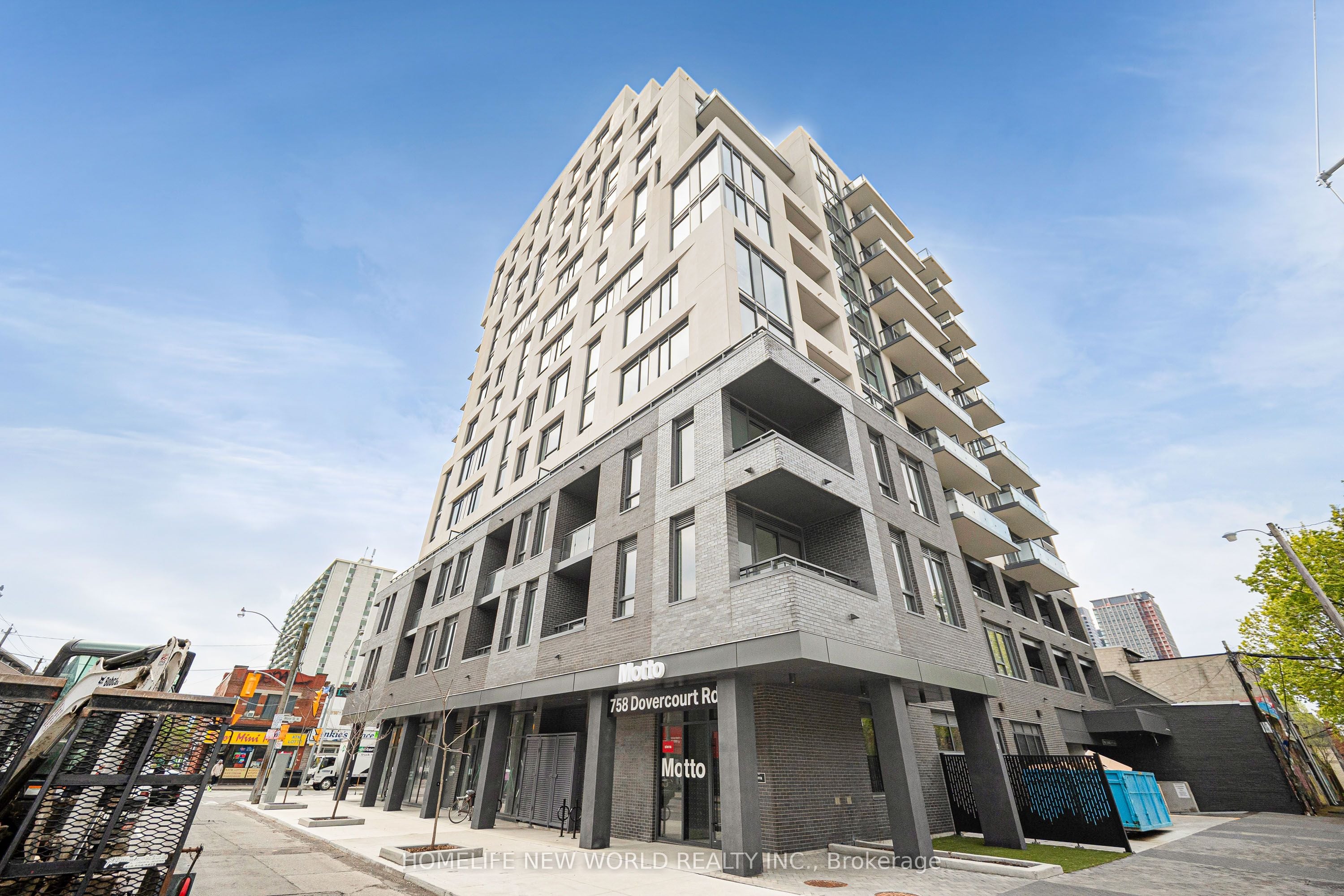 508-758 Dovercourt Road, Toronto, ON, M6H 2X2