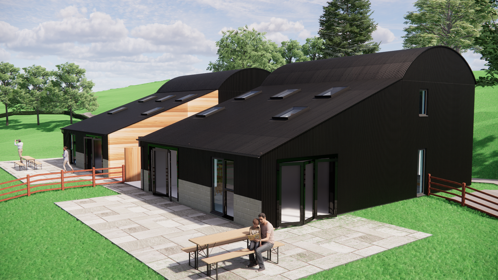Additional image 2 of 4 bed barn conversion for saleLongtown, Hereford HR2