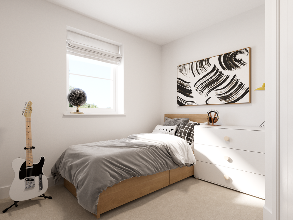 Additional image 5 of 3 bed detached house for sale"The Barndale" at Hospital Lane, Bedworth, Warwickshire CV12