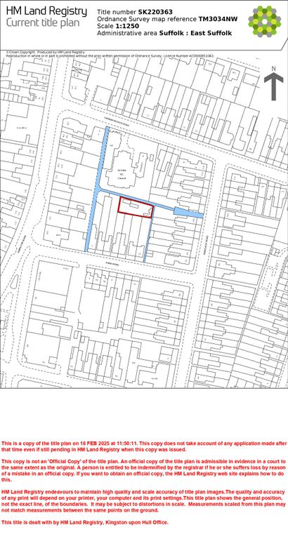 Additional image 8 of Land for saleYork Road, Felixstowe IP11