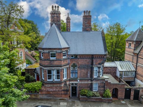 Lenton Road, The Park, Nottingham NG7