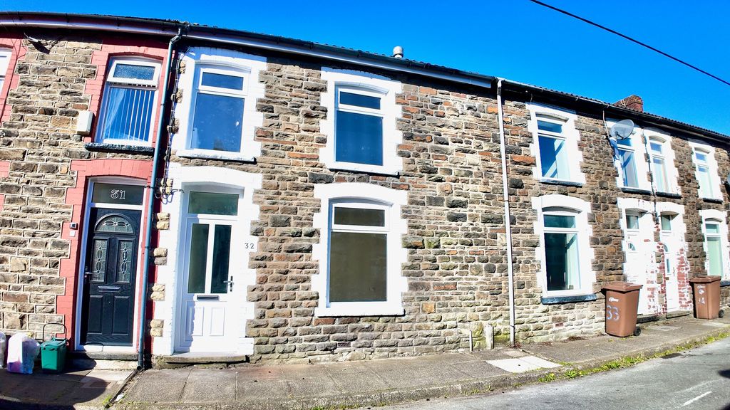 3 bed terraced house for saleFrancis Street, Bargoed CF81