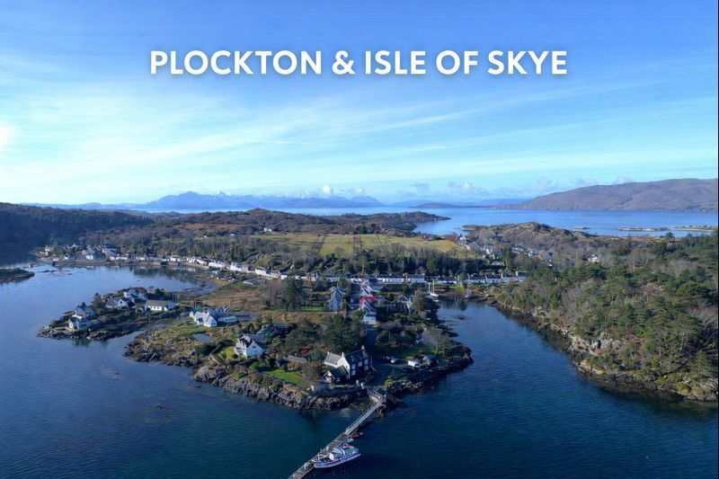 3 bed terraced house for sale9 Harbour Street, Plockton, Ross-Shire IV52