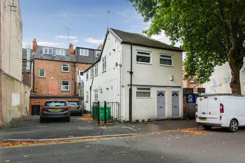 North Sherwood Street, Nottingham NG1