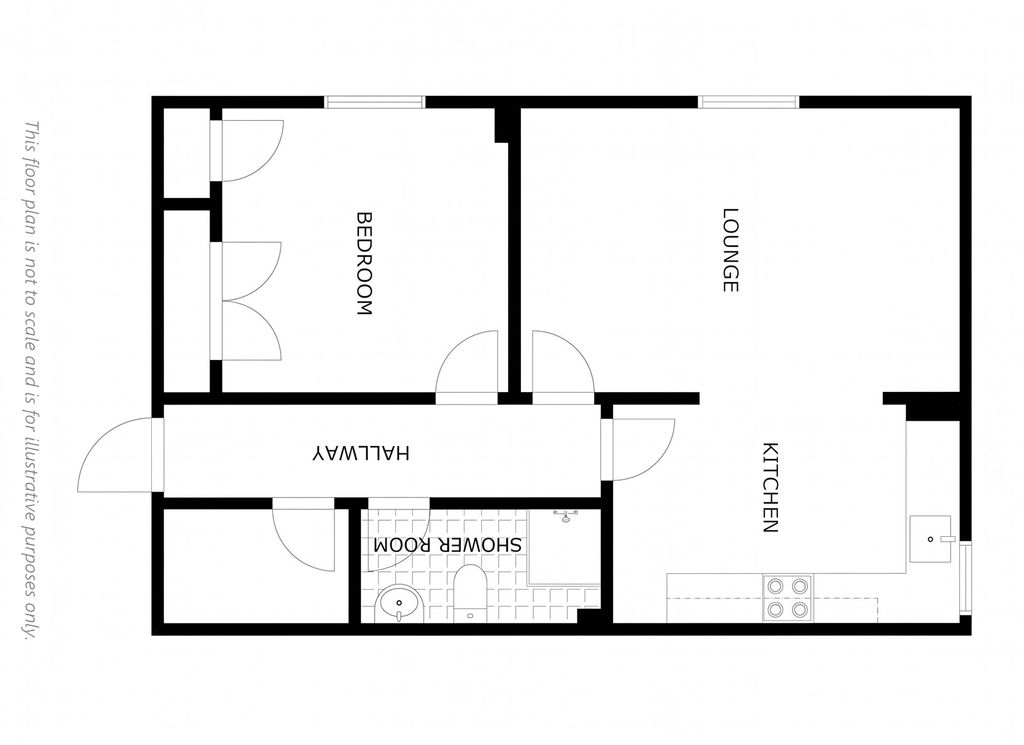 Additional image 16 of 1 bed flat for sale4 West Church Street, Buckie AB56