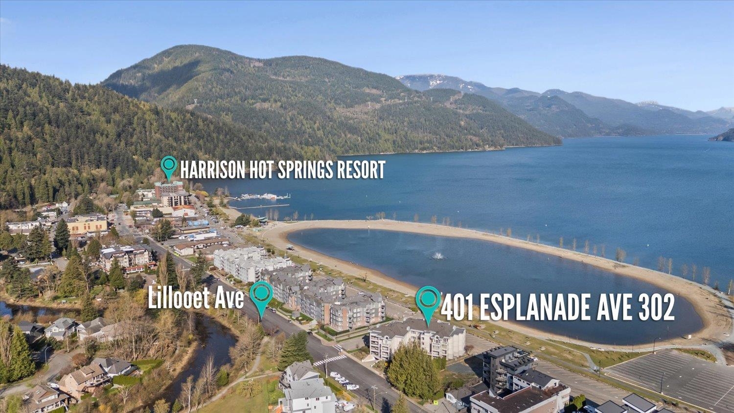 Additional image 2 of 302-410 Esplanade Avenue, Harrison Hot Springs, BC, V0M 1K0