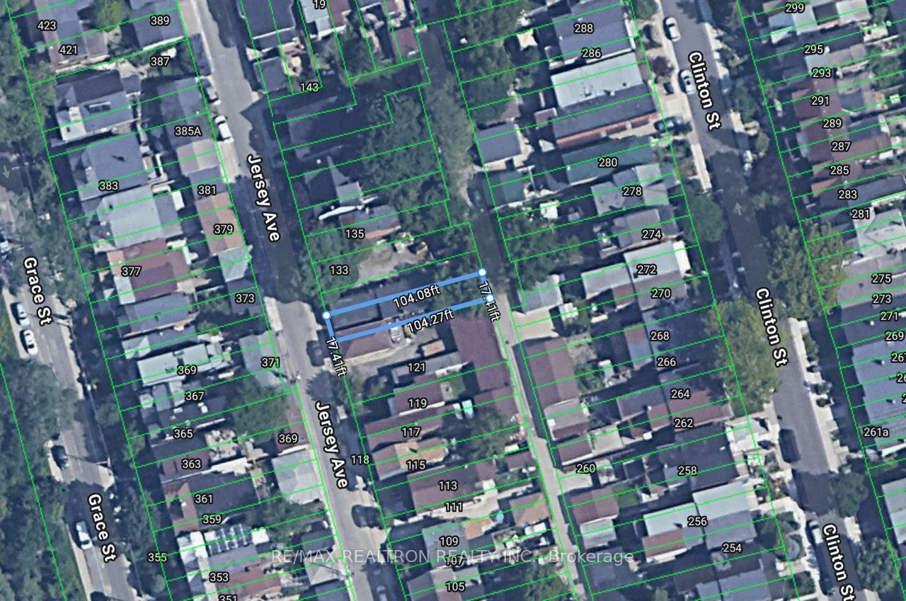 Additional image 2 of 129 Jersey Avenue, Toronto, ON, M6G 3A5