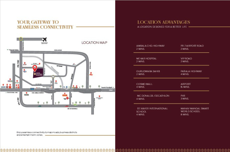 Additional image 2 of VIP Road, Zirakpur