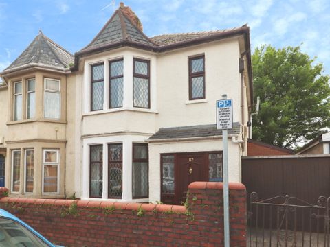 Lansdowne Road, Canton, Cardiff CF5