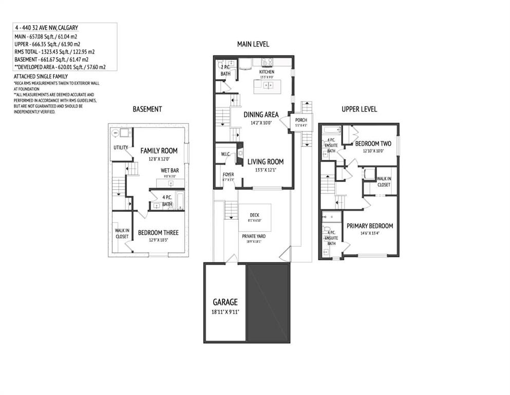 Additional image 5 of 4-440 32 Avenue NW, Calgary, AB, T2M2P9