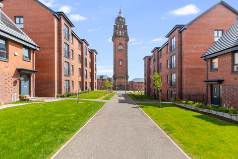 1/2 15 Water Tower Court, Firhill, Glasgow G20