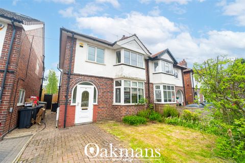 Wentworth Park Avenue, Birmingham B17