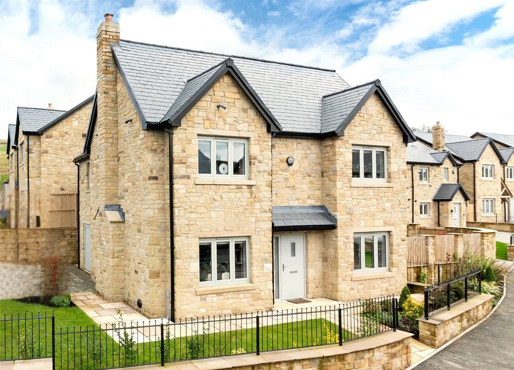 4 bed detached house for saleCotton Meadows, Skipton Road, Barnoldswick, Lancashire BB18