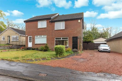 Birchview Drive, Busby, Glasgow, East Renfrewshire G76