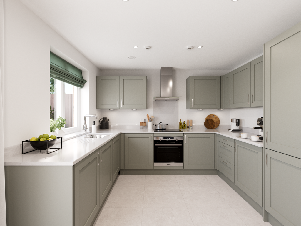 Additional image 4 of 4 bed detached house for sale"The Marston" at Hospital Lane, Bedworth, Warwickshire CV12