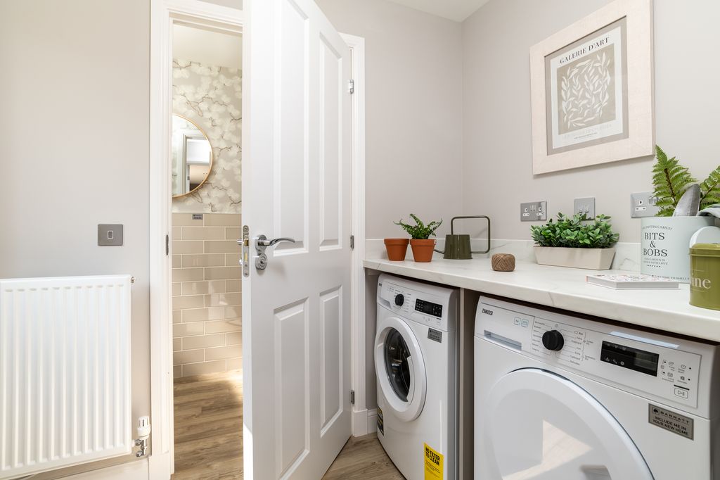 Additional image 5 of 4 bed detached house for sale"Dean" at Bannerman Cruick, Edinburgh EH17