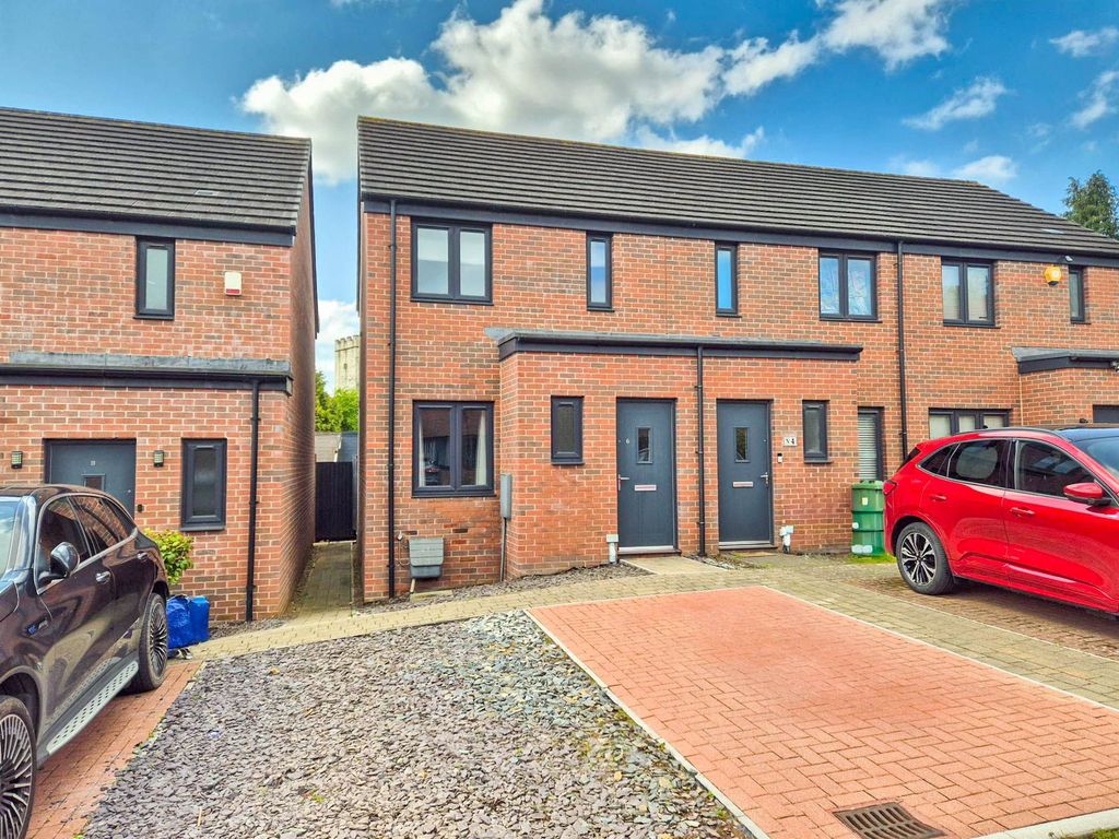 2 bed end terrace house for saleBoyce Way, Old St. Mellons, Cardiff CF3