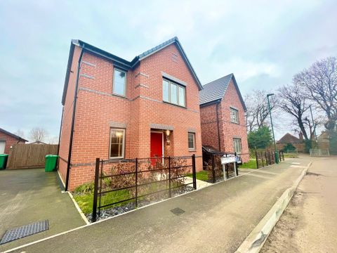 Brownsmill Way, Nottingham NG8