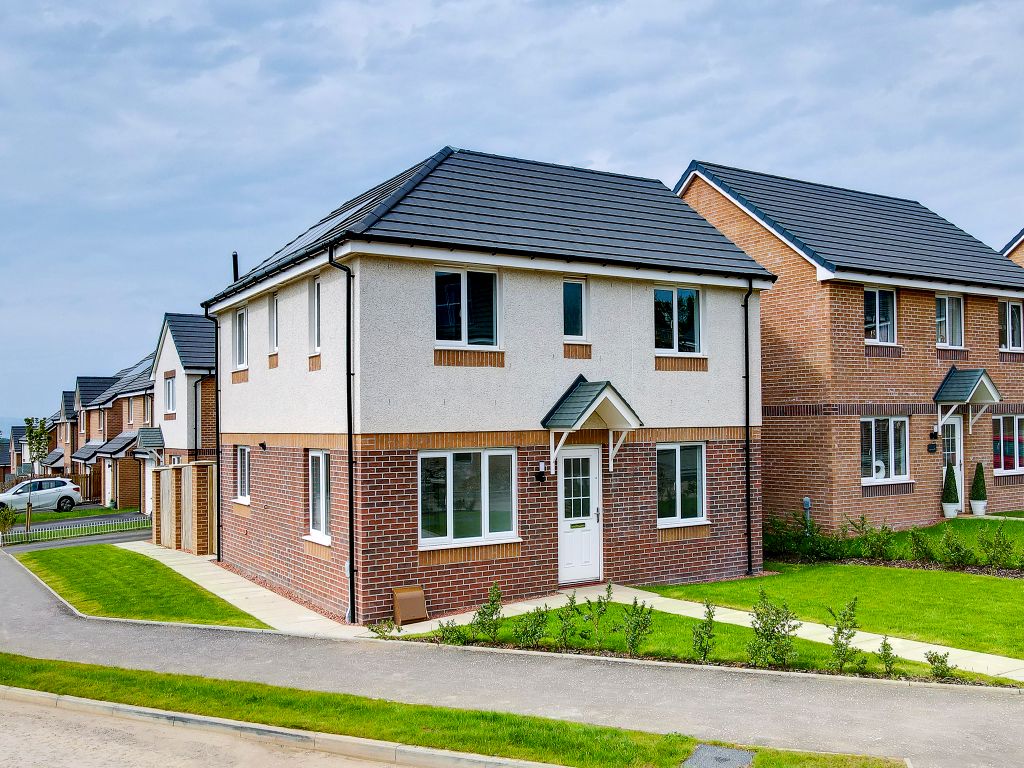 4 bed detached house for sale"The Aberlour II" at Ainsworth Way, Saltcoats KA21