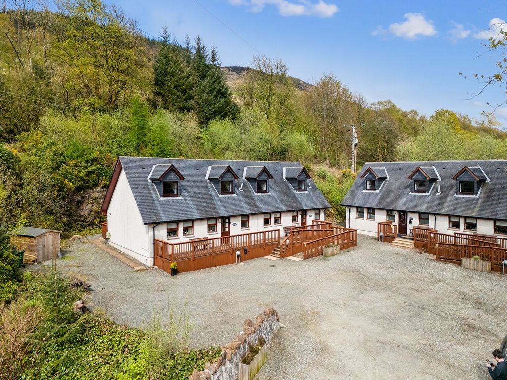 3 bed semi-detached house for saleBen Reoch Cottage, Station Road, Tarbet G83