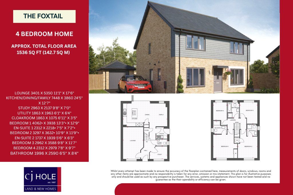Additional image 11 of 4 bed semi-detached house for salePlot 15 The Foxtail, Monks Brake, Banwell, Somerset BS29