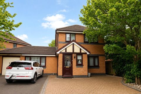 Swinburne Close, Liverpool, Merseyside L16