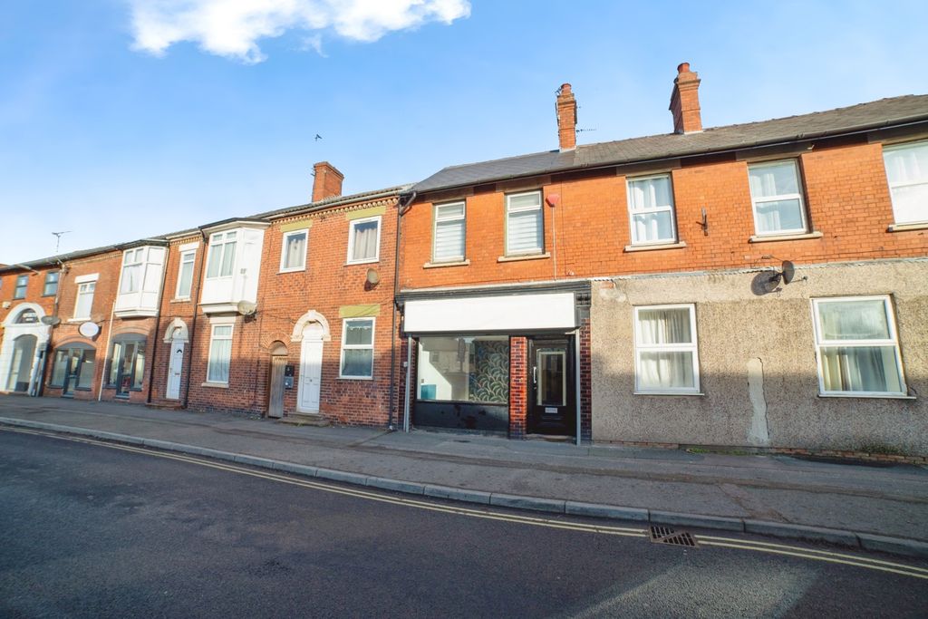 2 bed flat for saleNottingham Road, Somercotes, Alfreton, Derbyshire DE55