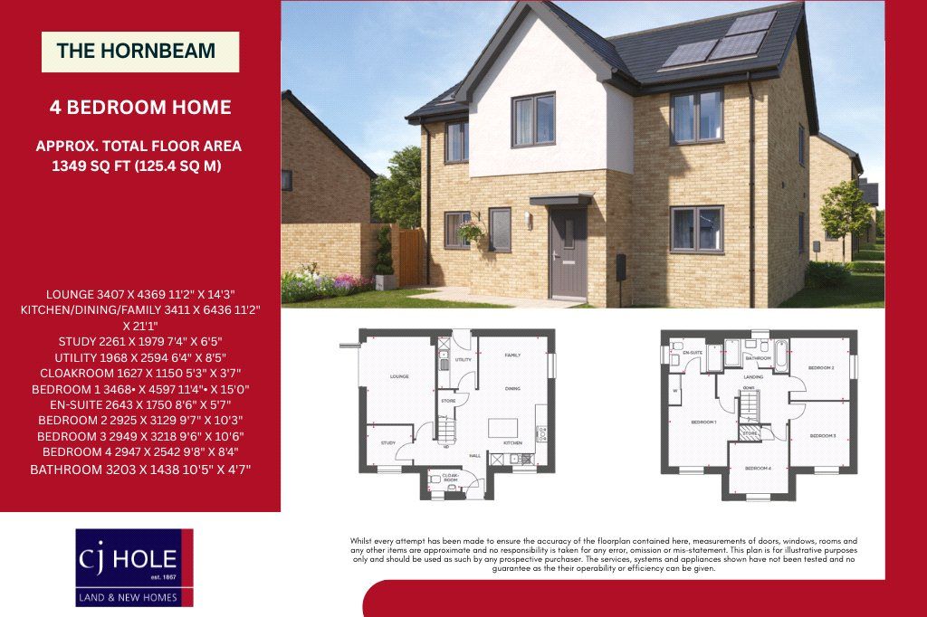 Additional image 10 of 4 bed detached house for salePlot 32, Hornbeam, Roman Barn Place, Banwell, Somerset BS29