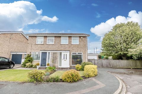 Peary Close, Westerhope, Newcastle Upon Tyne NE5