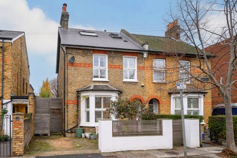 Montague Road, Wimbledon, London SW19