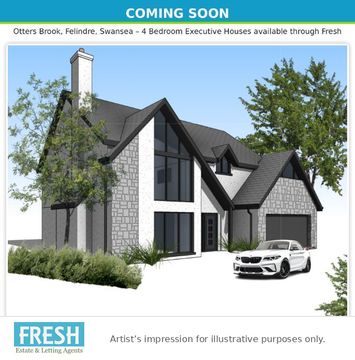 Heol Glyn-Dyfal, Felindre, Swansea SA5, New home