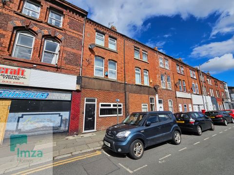 Flat 1, 161 Westminster Road, Liverpool, Merseyside L4