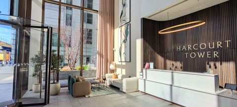 Harcourt Tower, Marsh Wall, Canary Wharf E14