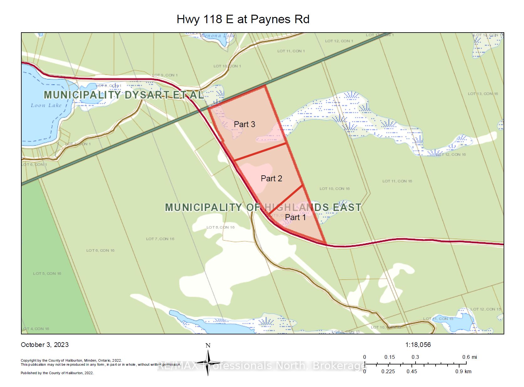 Additional image 5 of Part 1 Highway 118 N/a, Highlands East, ON, K0L 2Y0