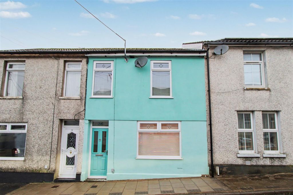 3 bed terraced house for saleFrancis Street, Fleur De Lis, Blackwood NP12