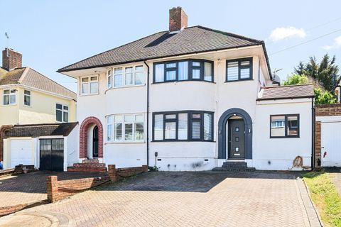 Brownspring Drive, New Eltham, London SE9