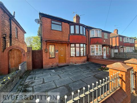 Lily Lane, Moston, Manchester M9