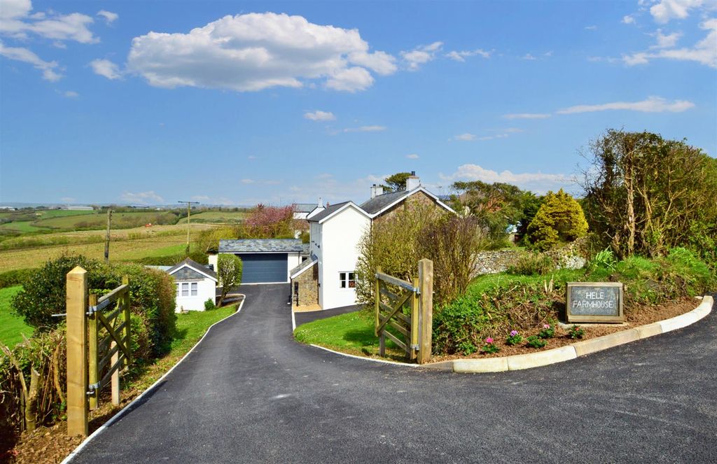 5 bed country house for saleMarhamchurch, Bude - Cornwall EX23