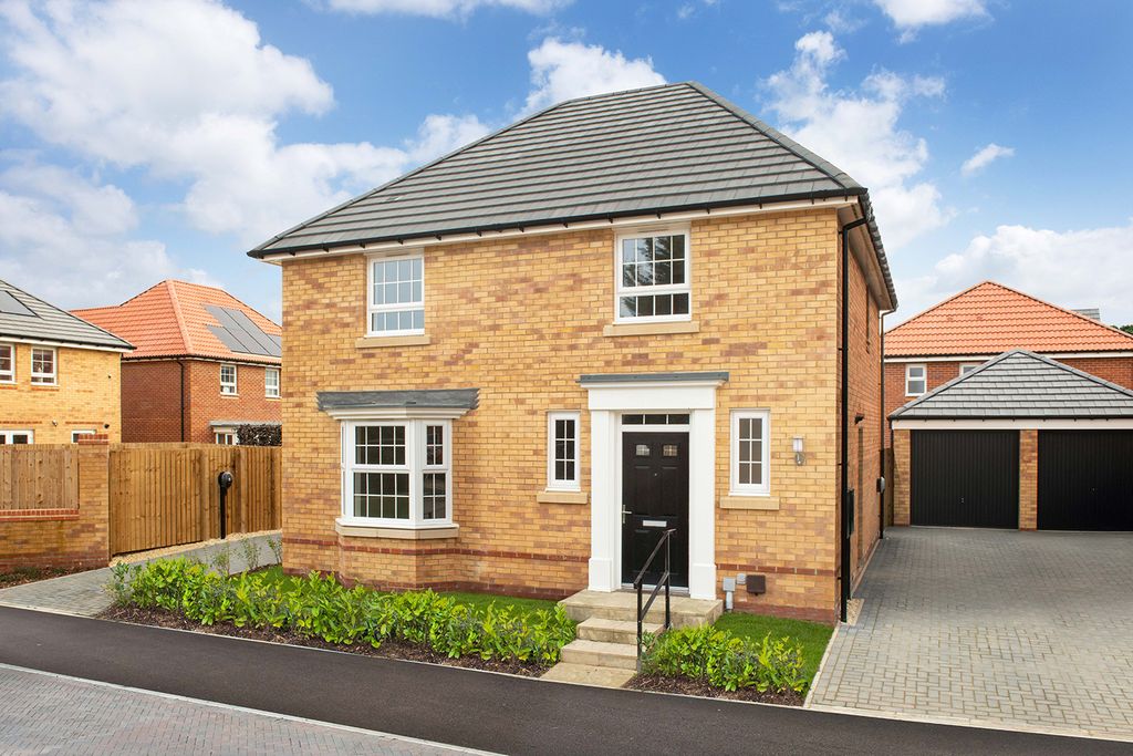 4 bed detached house for sale"Kirkdale" at Baffin Way, Brough HU15