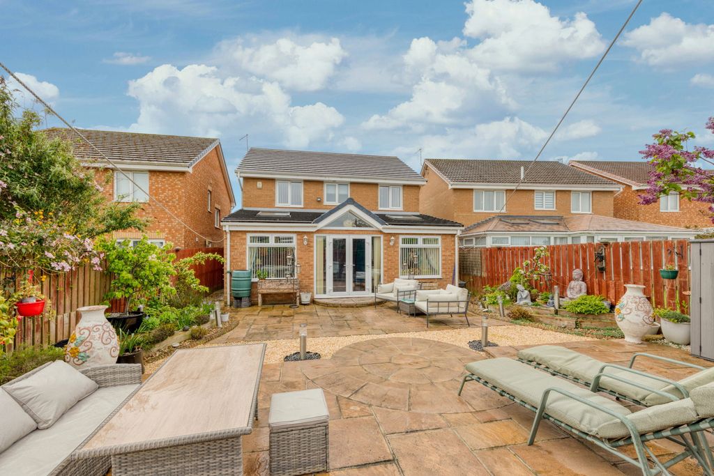 Additional image 19 of 4 bed detached house for saleChatsworth Drive, Bedlington NE22
