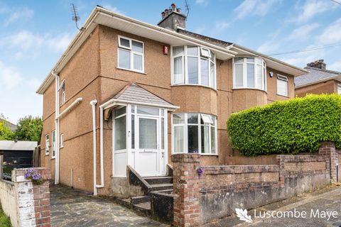 Hollycroft Road, Higher Compton, Plymouth PL3