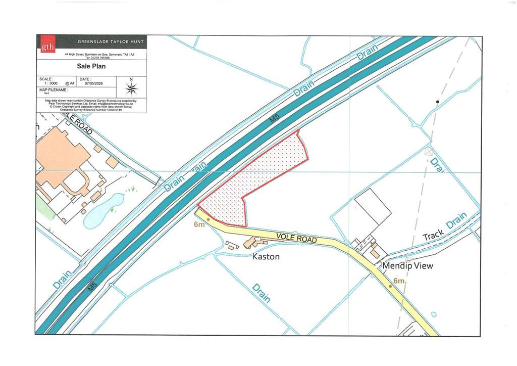 Additional image 6 of Land for saleVole Road, Mark, Highbridge, Somerset TA9